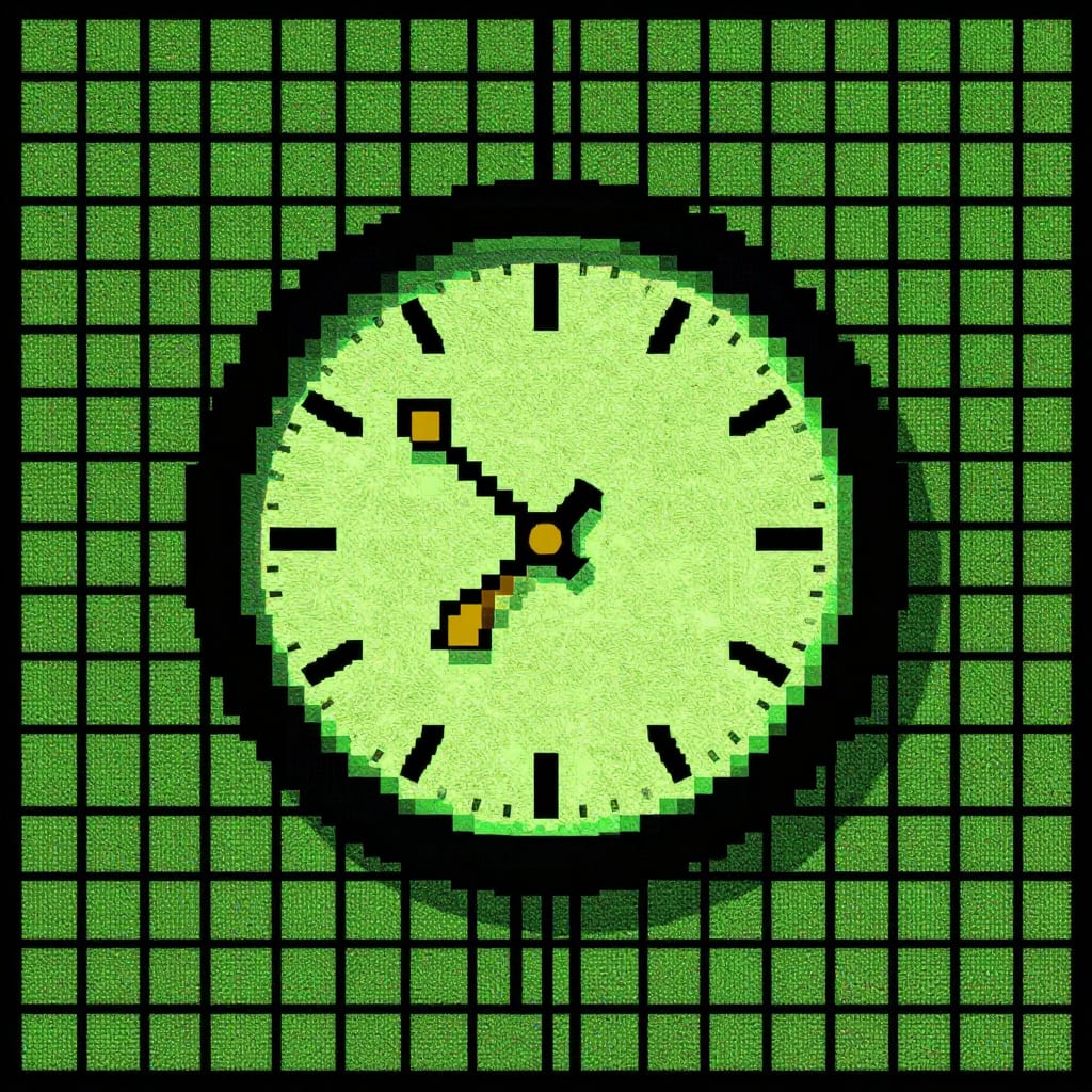 Punch clock sprite